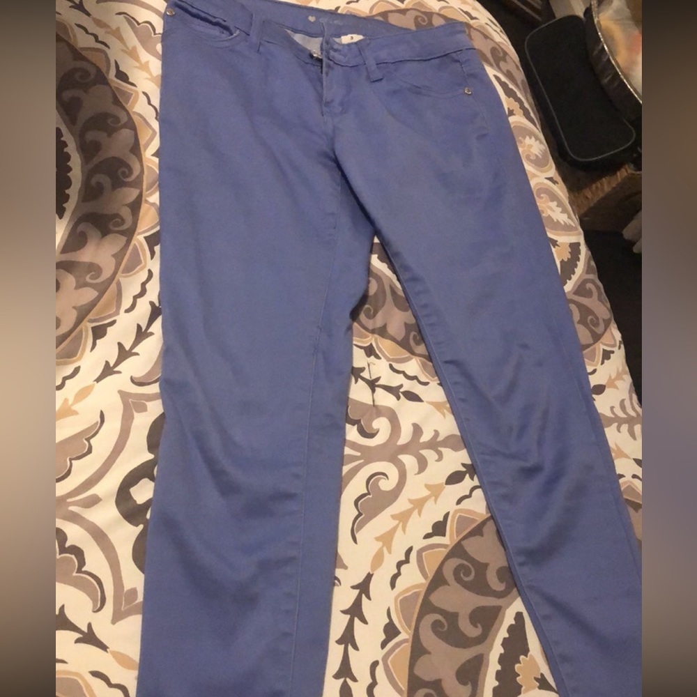 Lavender pants